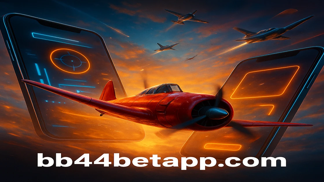 ‘Aviator Game’-এর একটি ঐতিহ্যবাহী লাল বিমান হাই-টেক গেমিং প্ল্যাটফর্মে উড়ে যায়, যেখানে জ্বলন্ত আর্কেড গেমে ভরা একটি বিশেষ ও রোমাঞ্চকর অভিজ্ঞতা bb44 game-এ প্রচারিত হচ্ছে।