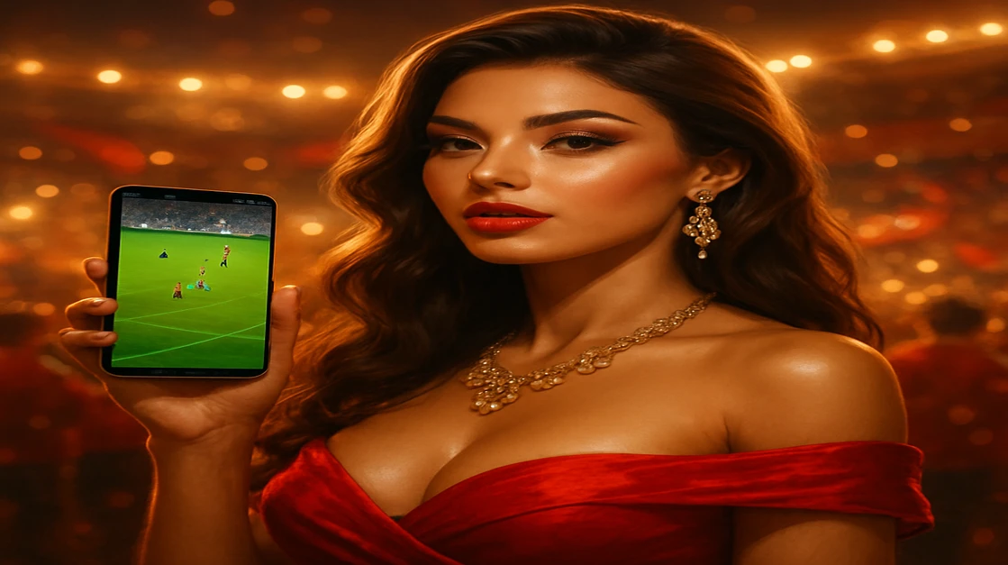 সন্ধ্যার আলোয় একটি স্টেডিয়ামে ম্যাচের জন্য প্রস্তুত তিনজন পেশাদার ক্রিকেট খেলোয়াড়, bb44 game-এ উপলব্ধ ক্রিকেট-গেমিং-র মহাকাব্যিক দলীয় ক্রিয়া ও উচ্চ জয়ের সম্ভাবনা তুলে ধরছে।